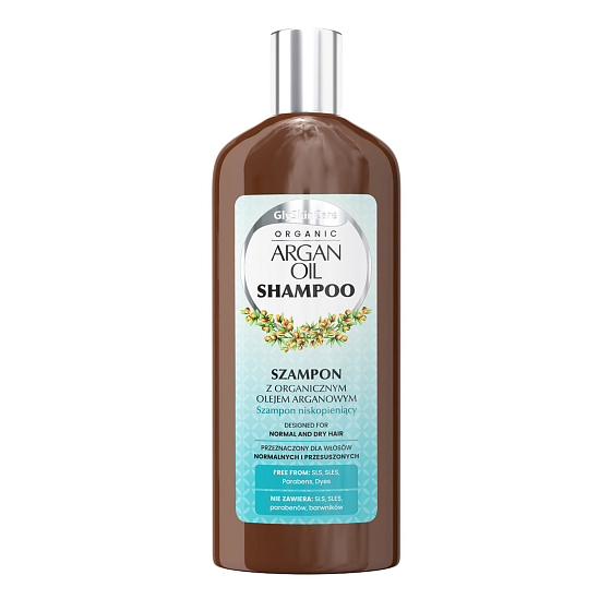 Biotter GlySkinCare Arganöl Haarshampoo für ein gesundes und glänzendes Aussehen 250 ml