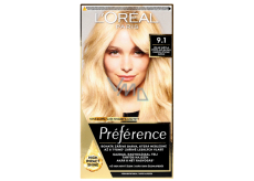 Loreal Paris Préférence Haarfarbe 9.1 Oslo Sehr helles aschblond