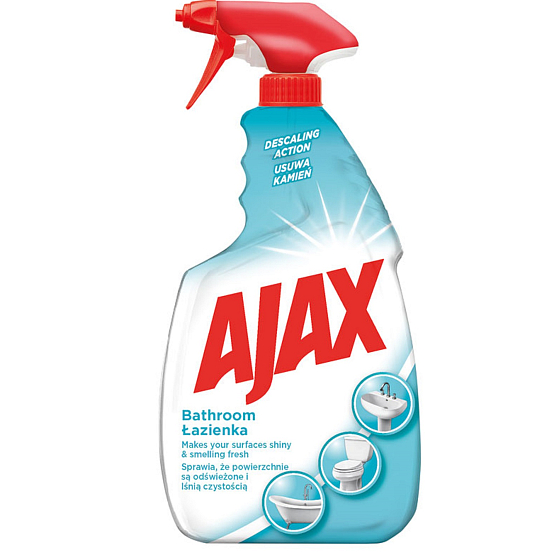 Ajax Bathroom Badreiniger Sprühflasche 750 ml