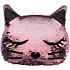 Albi Kissen mit Pailletten Cat 30 x 23 x 7 cm