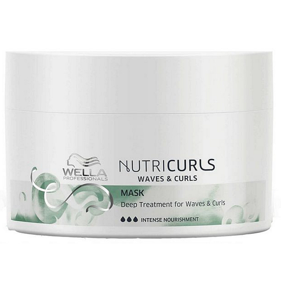 Wella Professionals Nutricurls Waves & Curls Maske für welliges und lockiges Haar 150 ml