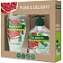 Palmolive Pure & Delight Granatapfel Duschgel 250 ml + Pure & Delight Granatapfel Flüssigseifenspender 300 ml, Kosmetikset