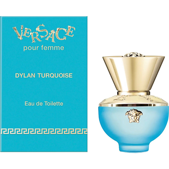 Versace Dylan Türkis Eau de Toilette für Frauen 5 ml, Miniatur