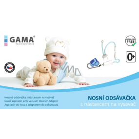 GAMA Nasensauger mit Staubsaugeraufsatz