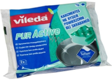 Vileda Pur Aktivschwamm für GeschirrTeflon medium 2 Stück