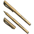Koh-i-Noor Metallischer Markerstift 2 mm, gold