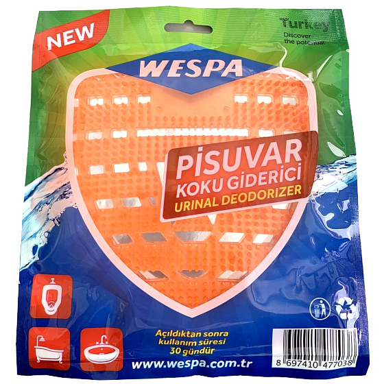 Vektex Urinalsieb parfümiert Wespa Mix Farben 1 Stück