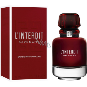 Givenchy L'Interdit Eau de Parfum Rouge Eau de Parfum für Damen 50 ml Givenchy L'Interdit Eau de Parfum Rouge Eau de Parfum für Damen 50 ml