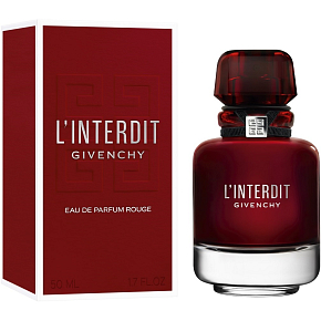 Givenchy L'Interdit Eau de Parfum Rouge parfumierte Wasser für Frauen 50 ml