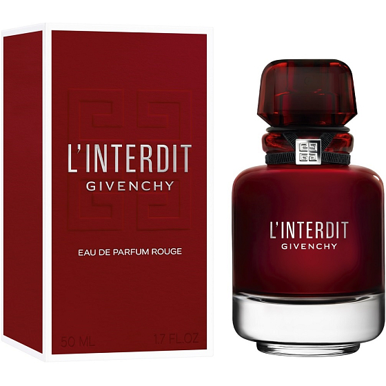 Givenchy L'Interdit Eau de Parfum Rouge parfumierte Wasser für Frauen 50 ml