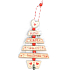 Albi Baumschmuck aus Holz Nikola 13 cm