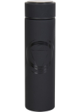 Albi Thermal Flasche Männeraffäre schwarz matt 450 ml