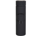 Albi Thermal Flasche Männeraffäre schwarz matt 450 ml