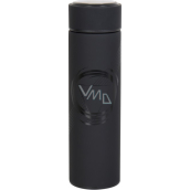 Albi Thermal Flasche Männeraffäre schwarz matt 450 ml