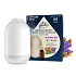 Glade Aromatherapie Cool Mist Diffusor Moment of Zen Lavendel + Sandelholz Diffusor führte Hintergrundbeleuchtung, Farbe weiß, 1 + 17,4 ml
