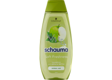 Schauma Clean & Fresh Apfel- und Brennnessel-Shampoo für normales Haar 400 ml