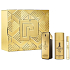 Paco Rabanne 1 Million Eau de Toilette 100 ml + Deodorant Spray 150 ml + Eau de Parfum 10 ml Miniatur, Geschenkset für Männer