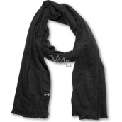 Spa Collection Schal schwarz 75 x 195 cm