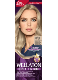 Wella Haarfarbe Wellaton Intense 10/81 ultra helle aschblonde, 110 ml