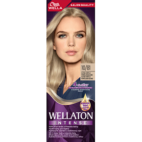 Wella Haarfarbe Wellaton Intense 10/81 ultra helle aschblonde, 110 ml