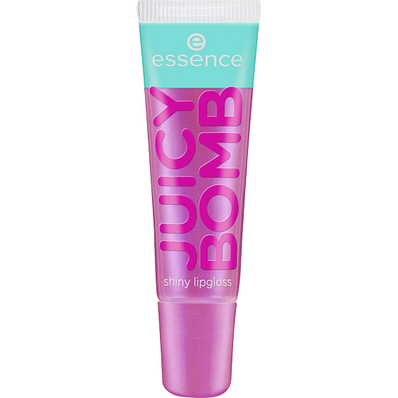 Essence Juicy Bomb Lipgloss mit fruchtigem Duft 105 Bouncy Bubblegum 10 ml