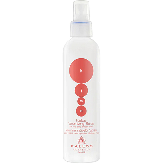 Kallos KJMN Volumizing volumizing spray für feines Haar 200 ml