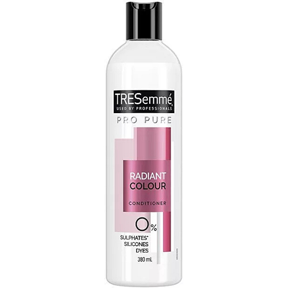TRESemmé Pro Pure Radiant Colour Conditioner für coloriertes Haar 380 ml