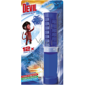 Dr. Devil Ocean Sun 3in1 Punkt Block Wc Punkt Block 75 ml