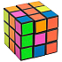 EP Line Mini-Rubik's Cube neonfarben 3 x 3 x 3