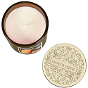 Heart & Home Honig-Birne Soja-Duftkerze Medium brennt bis zu 30 Stunden 110 g