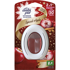 Ambi Pur Lufterfrischer für das Badezimmer Spiced Apple, 7,5 ml