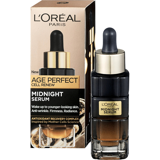Loreal Paris Age Perfect Cell Renew Night Serum für alle Hauttypen 30 ml