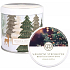 Heart & Home Weihnachtsbaumduft Soja-Duftkerze in einer Dose brennt bis zu 30 Stunden 125 g