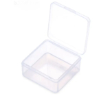 Kunststoffbox klar 6,4 x 6,4 x 2 cm 1 Stück