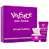Versace Dylan Purple Eau de Parfum 30 ml + Körperlotion 50 ml, Geschenkset für Frauen