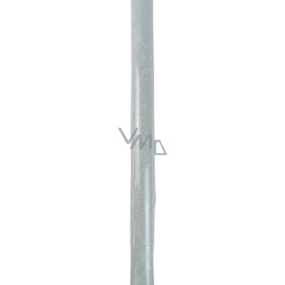 Nekupto Geschenkpapier 70 x 150 cm Silber, Ornamente
