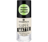 Essence Super Matte undurchsichtiger Nagellack 8 ml
