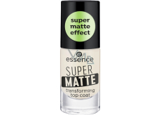 Essence Super Matte undurchsichtiger Nagellack 8 ml