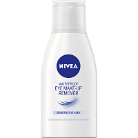 Nivea Make-up Entferner für wasserfeste Kosmetik und Augen, 125 ml