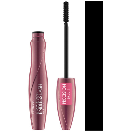Catrice Glam & Doll Endless Lash langanhaltende Mascara schwarz 10 ml