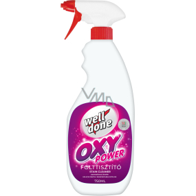 Well Done Oxy Power na skvrny, 750 ml
