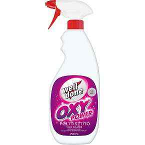 Well Done Oxy Power na skvrny, 750 ml