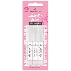 Essence What The Fake! mini Nagelkleber 3 x 2 g
