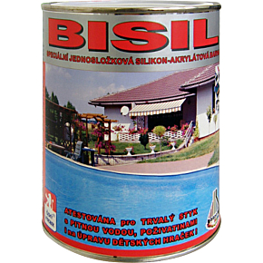 Bisil Farba für Beton unter Wasser, wasserfest, 0101 grau, 700 g