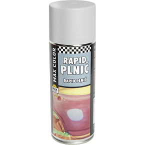 Max Color Rapid Sprühfüller, Grundierungs- und Füllspray, grau, 400 ml