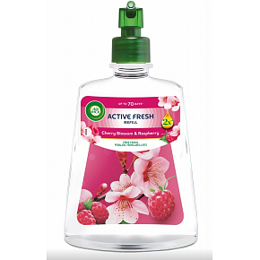 Air Wick Active Fresh Nachfüllbehälter Kirschblüte & Himbeere, 228 ml