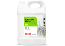 Milit Novimatik zum Händewaschen von Geschirr, Zitrone, 5 l