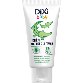 Dixi Baby Körper- und Gesichtcreme, 100 g