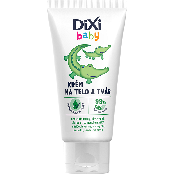 Dixi Baby Körper- und Gesichtcreme, 100 g