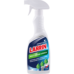 Larrin Rost- und Kalkreiniger mit Sprühkopf, 500 ml Larrin Rost- und Kalkreiniger mit Sprühkopf, 500 ml